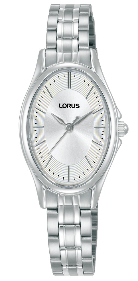 Lorus Ladies Classic RRX83JX9 - Quartz - Silver - Damklocka - Rostfri stål - Härdat mineralglas