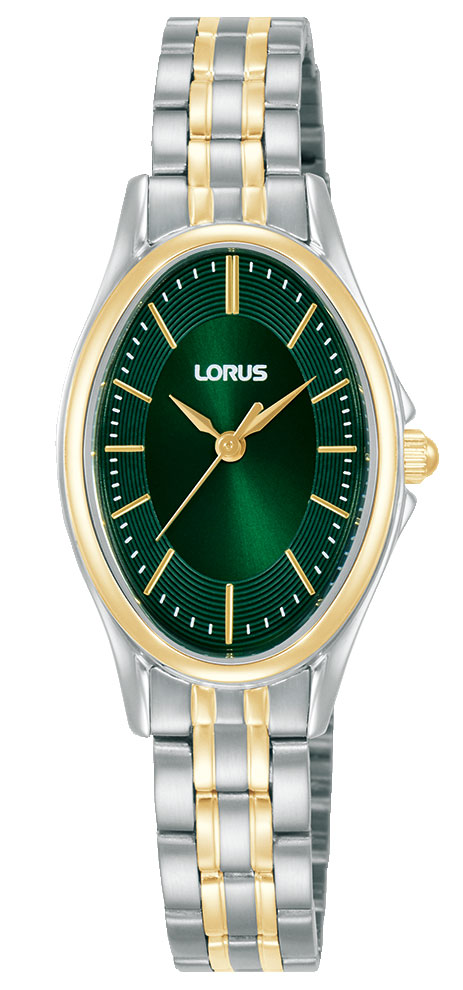 Lorus Ladies Classic RRX84JX9 - Quartz - Silver - Damklocka - Rostfri stål - Härdat mineralglas
