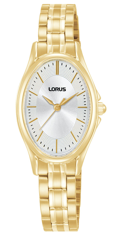 Lorus Ladies Classic RRX88JX9 - Quartz - Guld - Damklocka - Rostfri stål - Härdat mineralglas