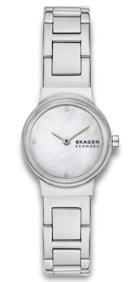 Skagen Freja Lille SKW3168 - Quartz - Silver - Damklocka - Rostfri stål - Härdat mineralglas