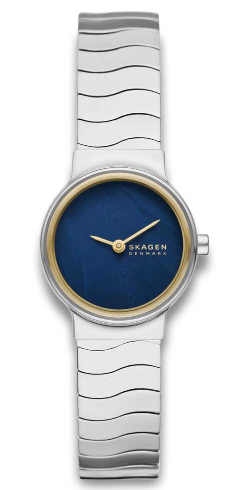 Skagen Freja Lille SKW3171 - Quartz - Silver - Damklocka - Rostfri stål - Härdat mineralglas