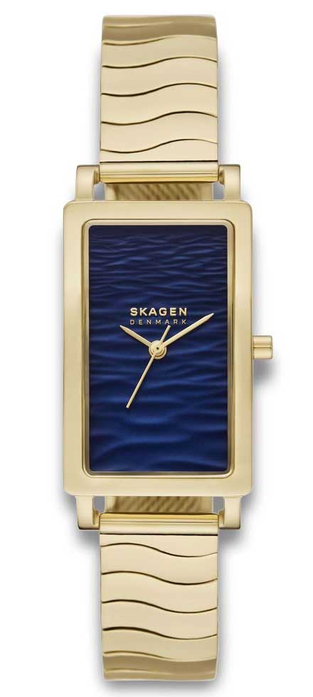 Skagen Hagen Lille SKW3169 - Quartz - Guld - Damklocka - Rostfri stål - Härdat mineralglas