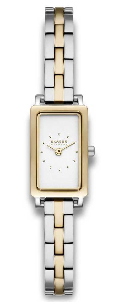 Skagen Hagen Micro SKW3155 - Quartz - Silver - Damklocka - Rostfri stål - Härdat mineralglas