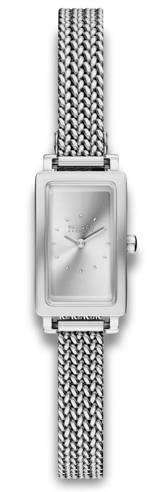 Skagen Mellem Micro SKW3179 - Quartz - Silver - Damklocka - Mesh - Härdat mineralglas