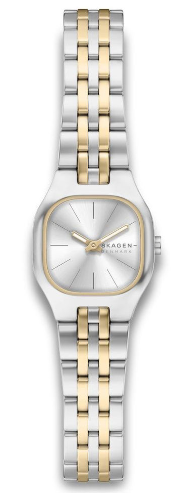 Skagen Mellem Micro SKW3176 - Quartz - Guld Silver - Damklocka - Rostfri stål - Härdat mineralglas