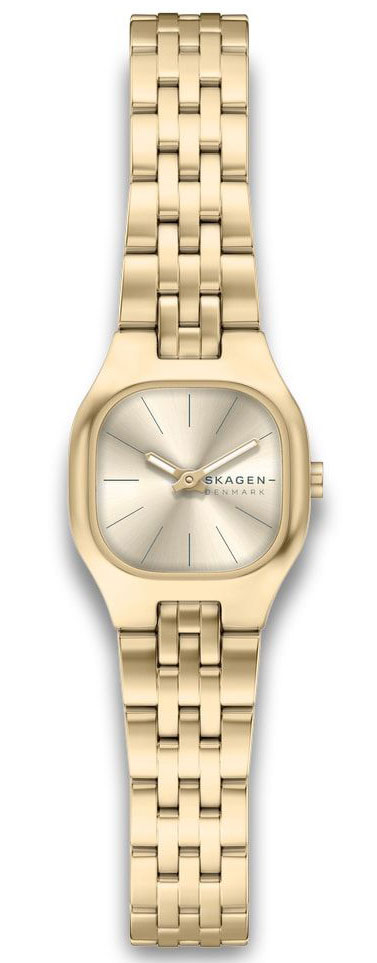 Skagen Mellem Micro SKW3177 - Quartz - Guld - Damklocka - Rostfri stål - Härdat mineralglas