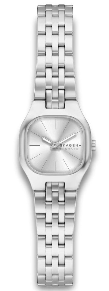 Skagen Mellem Micro Silver SKW3175 - Quartz - Silver - Damklocka - Rostfri stål - Härdat mineralglas