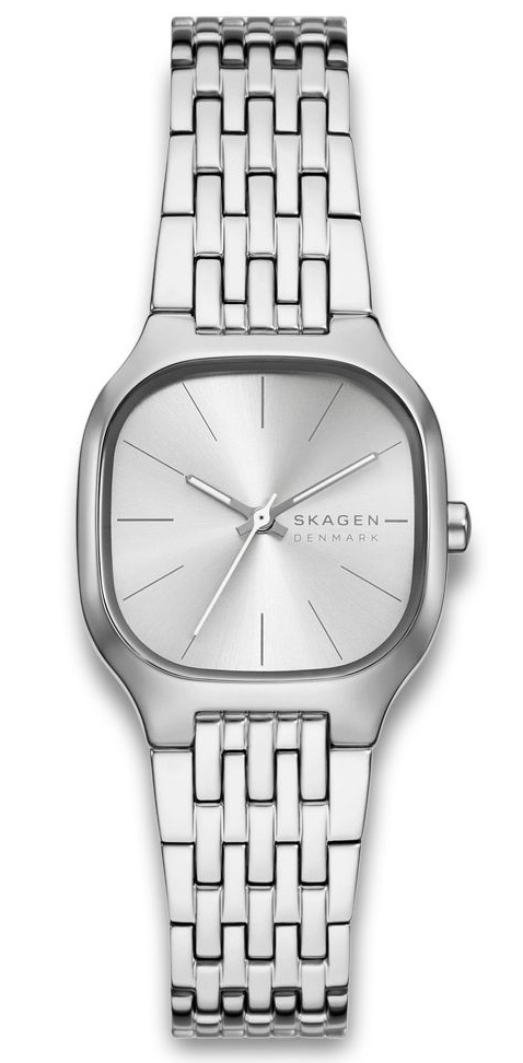 Skagen Mellem Lille SKW3159 - Quartz - Silver - Damklocka - Rostfri stål - Härdat mineralglas