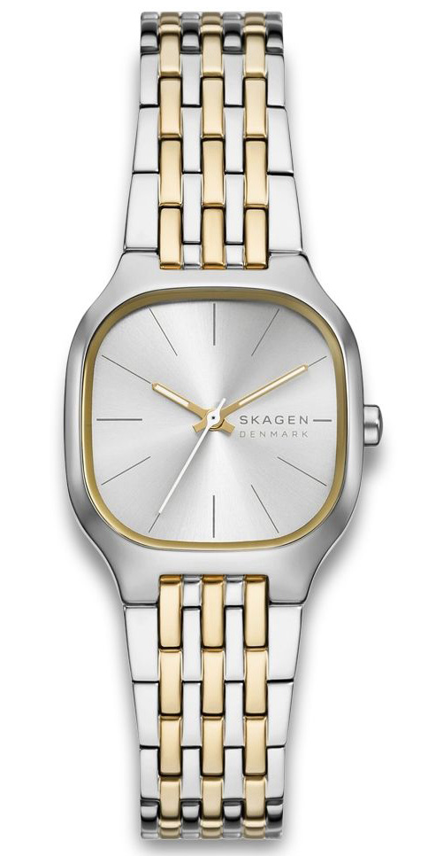Skagen Mellem Lille SKW3160 - Quartz - Silver - Damklocka - Rostfri stål - Härdat mineralglas