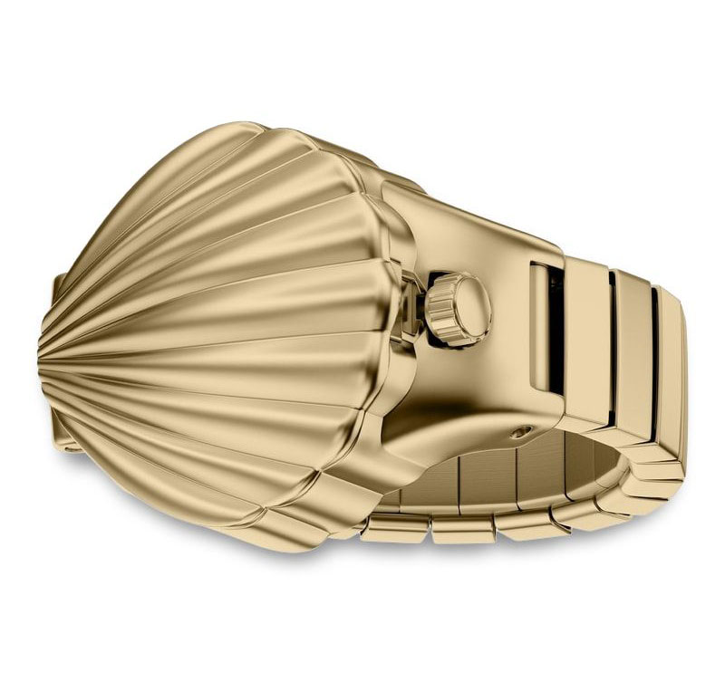 Skagen Watch Ring SKW3180 - Quartz - Guld - Damklocka - - Härdat mineralglas