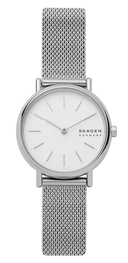 Smart stiftsystem = enklet och snabt byte av armband - Skagen Signatur SKW2692 - Quartz - Silver - Damklocka - Mesh - Härdat mineralglas