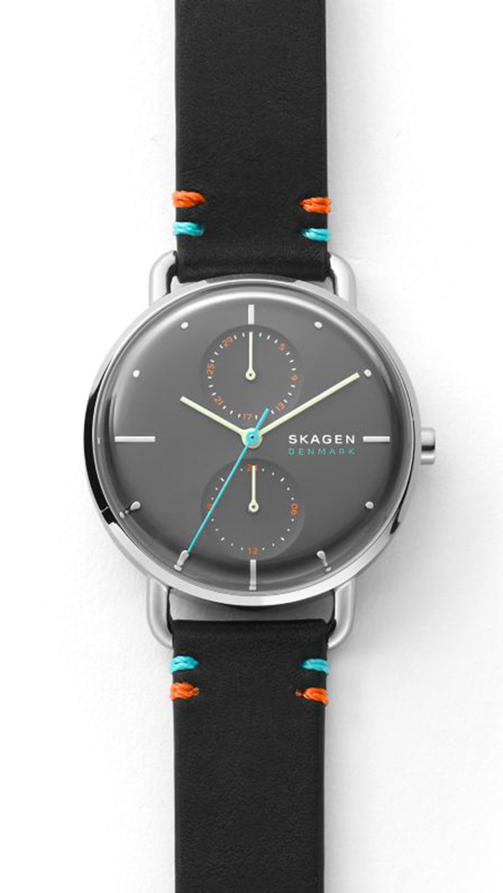 Skagen Horizont SKW2930 - Quartz - Grå - Damklocka - Läder - Härdat mineralglas