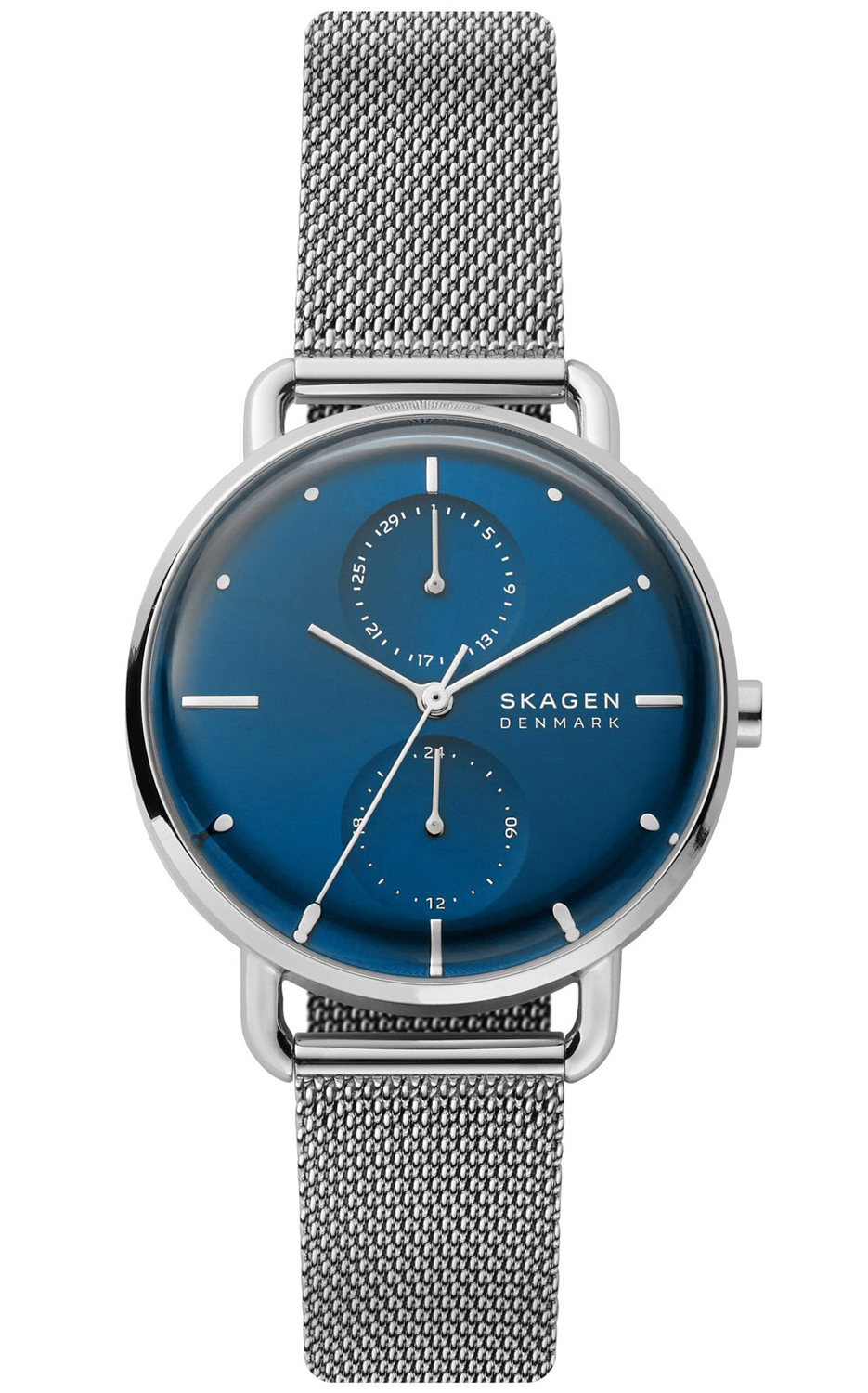 Skagen Horizont SKW2947 - Quartz - Silver - Damklocka - Mesh - Härdat mineralglas