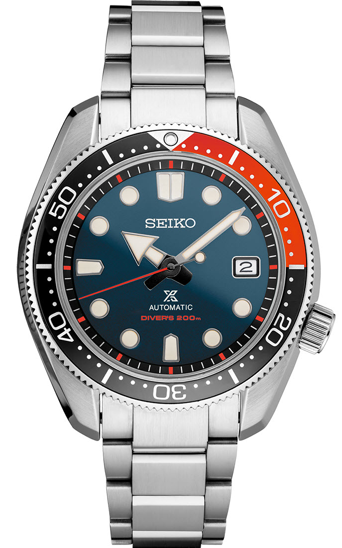 Seiko Prospex Twilight Blue Special Edition Automatic Diver SPB097J1 - Automatisk - Silver - Herrklocka - Rostfri stål - Safir