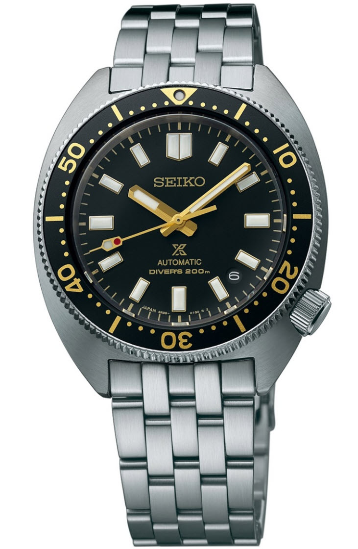 Seiko Prospex Heritage Turtle 1968 Re-Interpretation Automatic Diver SPB315J1 - Automatisk - Silver - Herrklocka - Rostfri stål - Safir