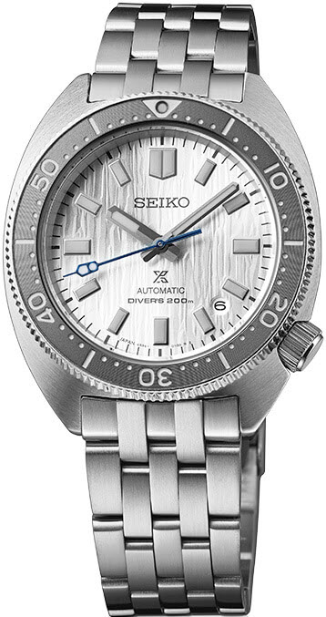 Seiko Outlet | Seiko Prospex 110th Anniversary Save the Ocean Limited Edition (5000 pieces worldwide) SPB333J1 - Automatisk - Silver - Herrklocka - 