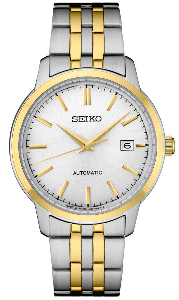 Seiko Conceptual Classic Automatic SRPH92K1 - Automatisk - Guld Silver - Herrklocka - Rostfri stål - Härdat mineralglas