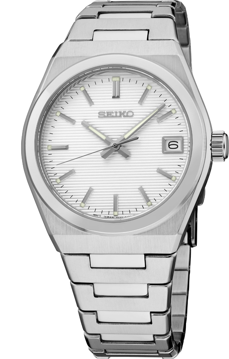 Seiko Ladies Classic SUR573P1 - Quartz - Silver - Damklocka - Rostfri stål - Safir