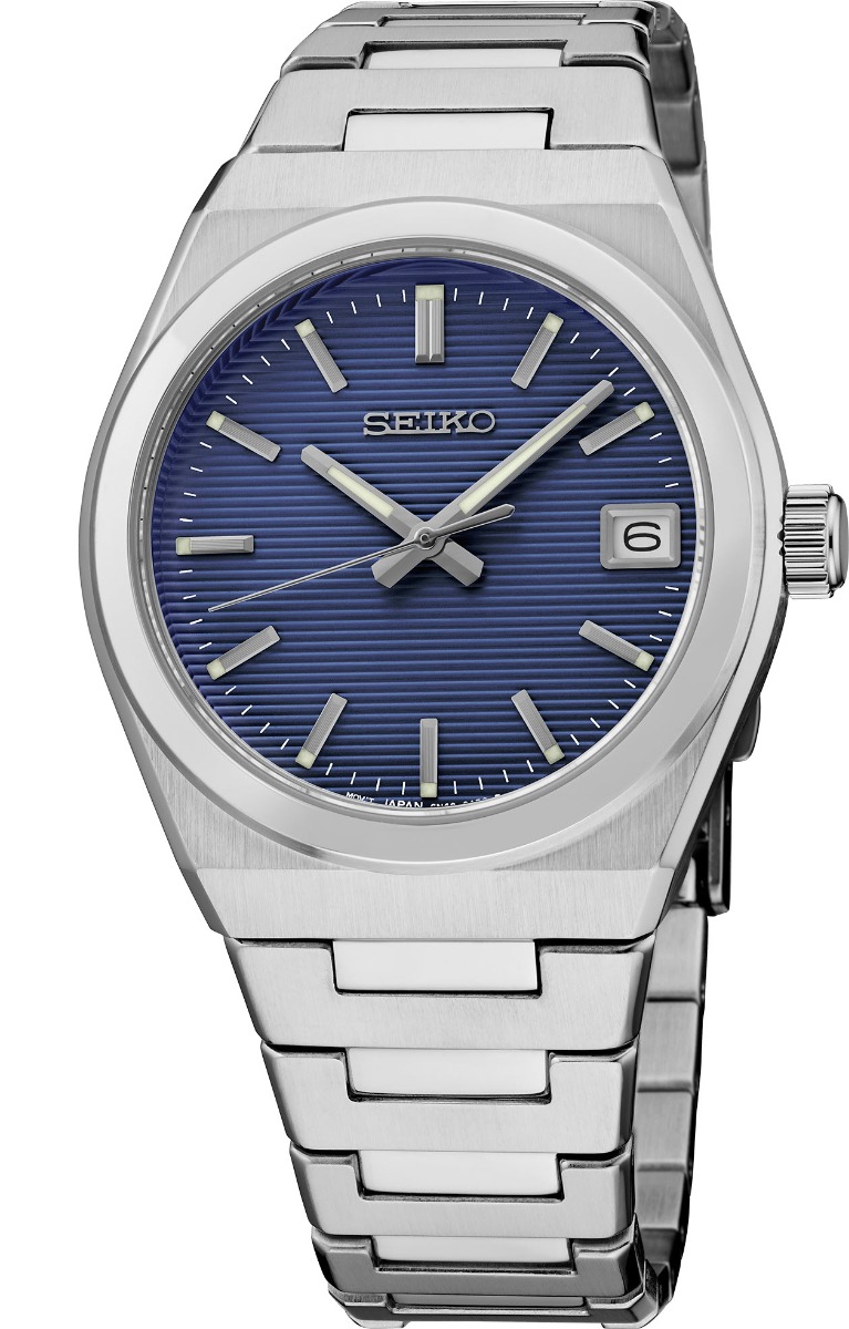 Seiko Ladies Classic SUR575P1 - Quartz - Silver - Damklocka - Rostfri stål - Safir