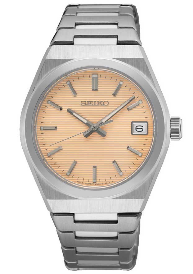 Seiko Ladies Classic SUR577P1 - Quartz - Silver - Damklocka - Rostfri stål - Safir