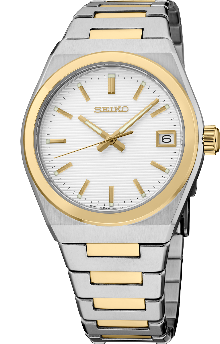 Seiko Ladies Classic SUR578P1 - Quartz - Silver - Damklocka - Rostfri stål - Safir