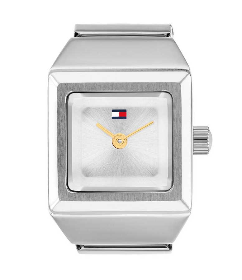 Tommy Hilfiger Ivy Ring 1782836 - Quartz - Silver - Unisex - - Härdat mineralglas