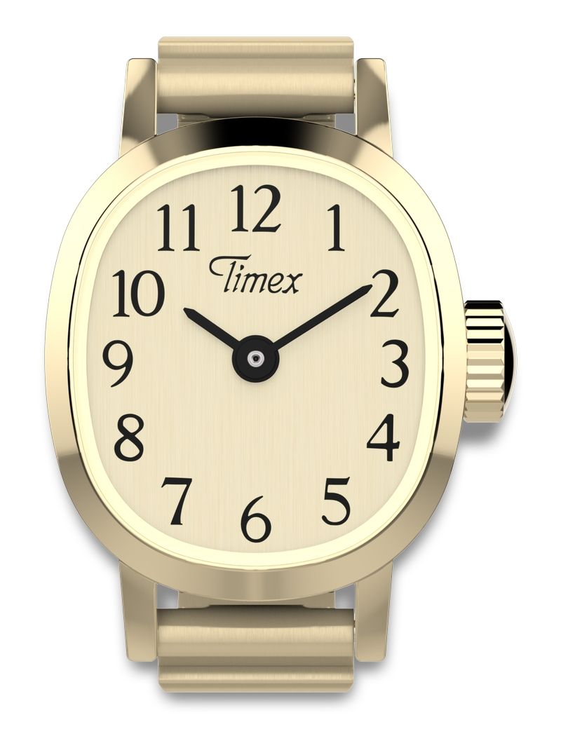 Timex Cavatina Mini Watch Ring TW2Y70800 - - Guld - - Stretch -