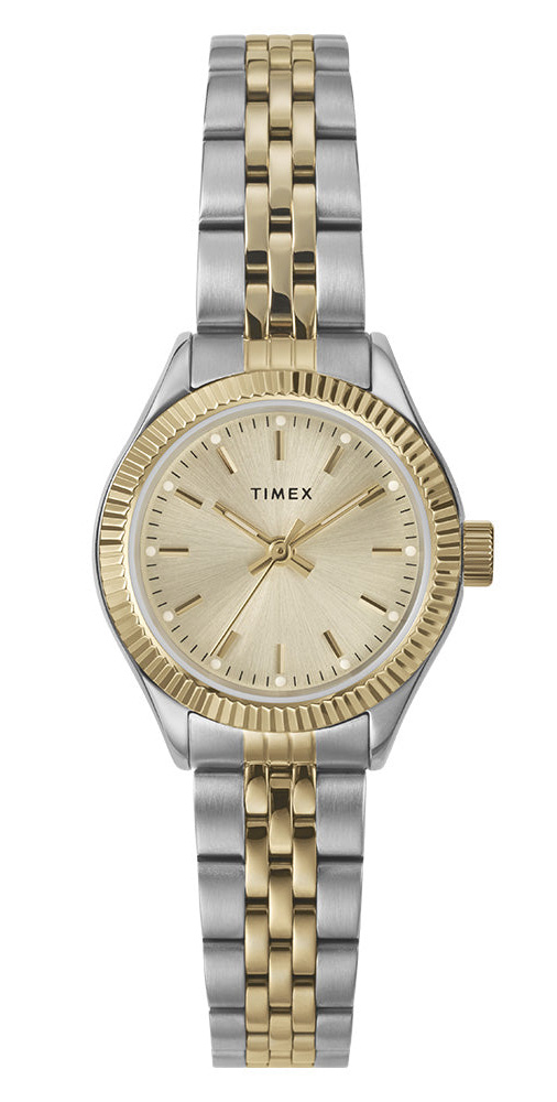 Timex Mini Legacy TW2W90900 - Quartz - Silver - Damklocka - Rostfri stål - Härdat mineralglas
