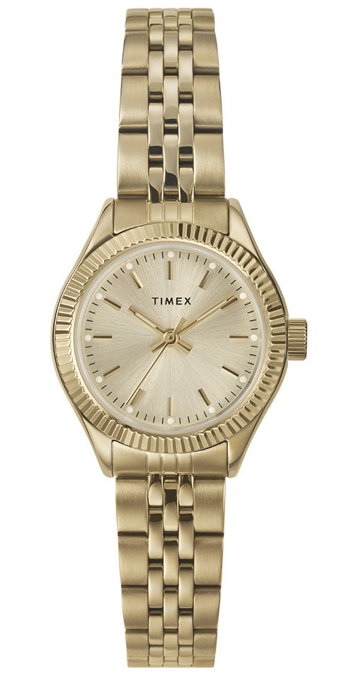 Timex Mini Legacy TW2W91000 - Quartz - Guld - Damklocka - Rostfri stål - Härdat mineralglas