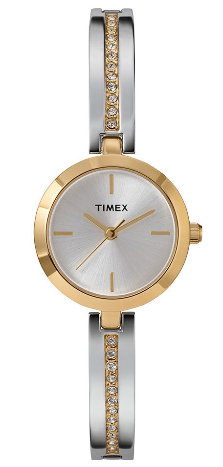 Timex Main Street TW2W96200 - Quartz - Silver - Damklocka - - Härdat mineralglas