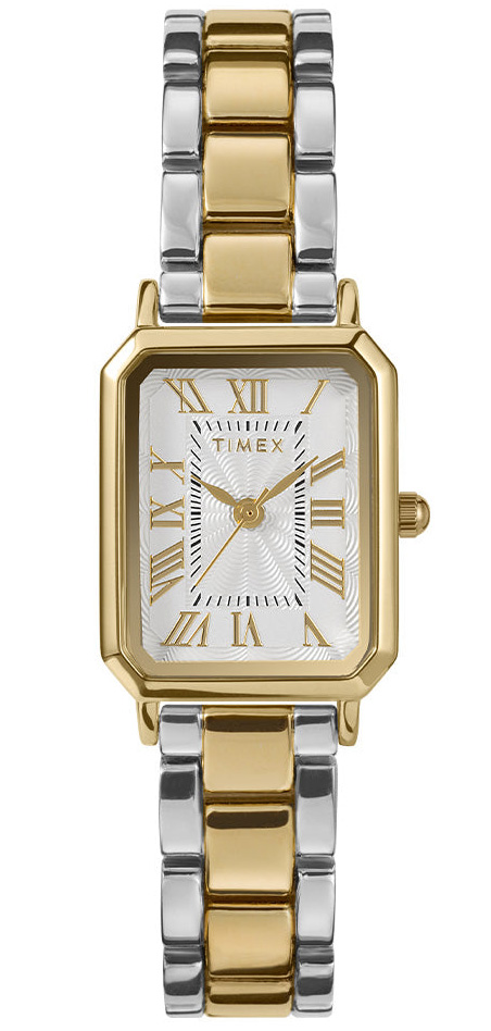 Timex Dress TW2Y01300 - Quartz - Guld - Damklocka - Rostfri stål - Härdat mineralglas