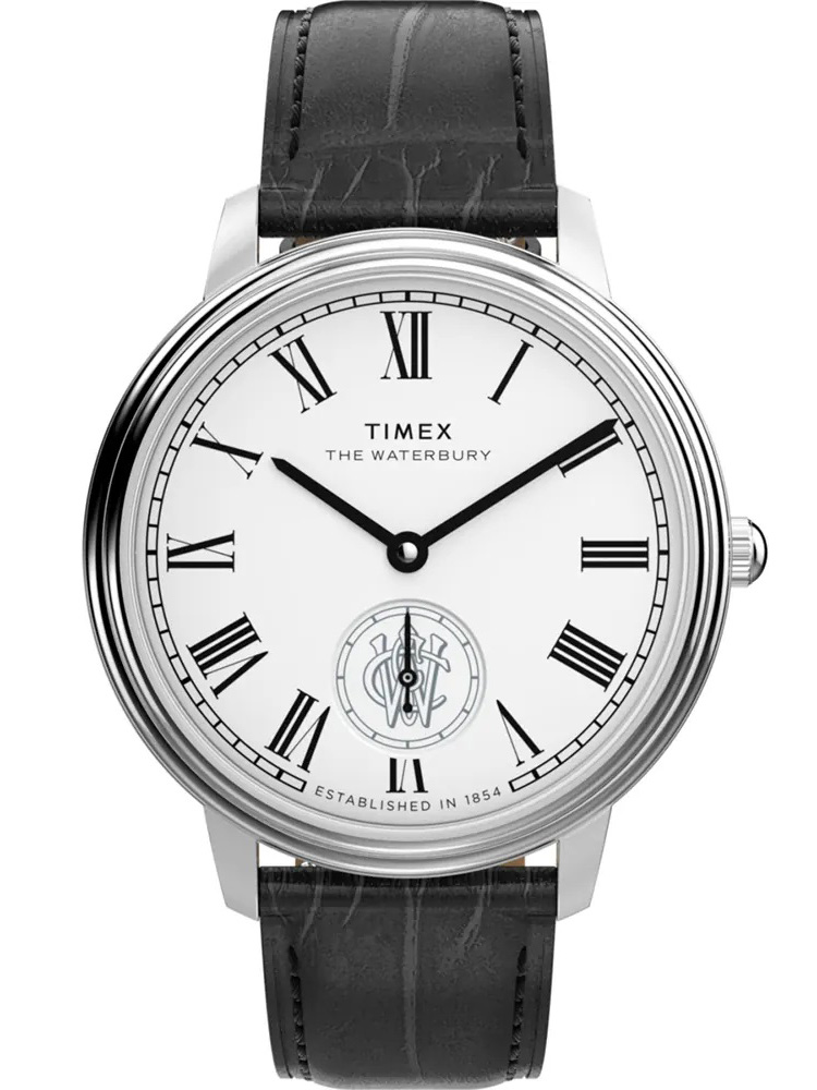 Timex Waterbury Waterbury Metropolitan Sub-Second TW2Y23100 - Quartz - Silver - Herrklocka - Läder - Akryl