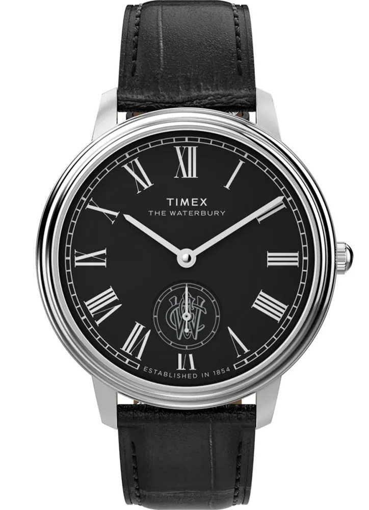 Timex Waterbury Waterbury Metropolitan Sub-Second TW2Y23200 - Quartz - Silver - Herrklocka - Läder - Akryl
