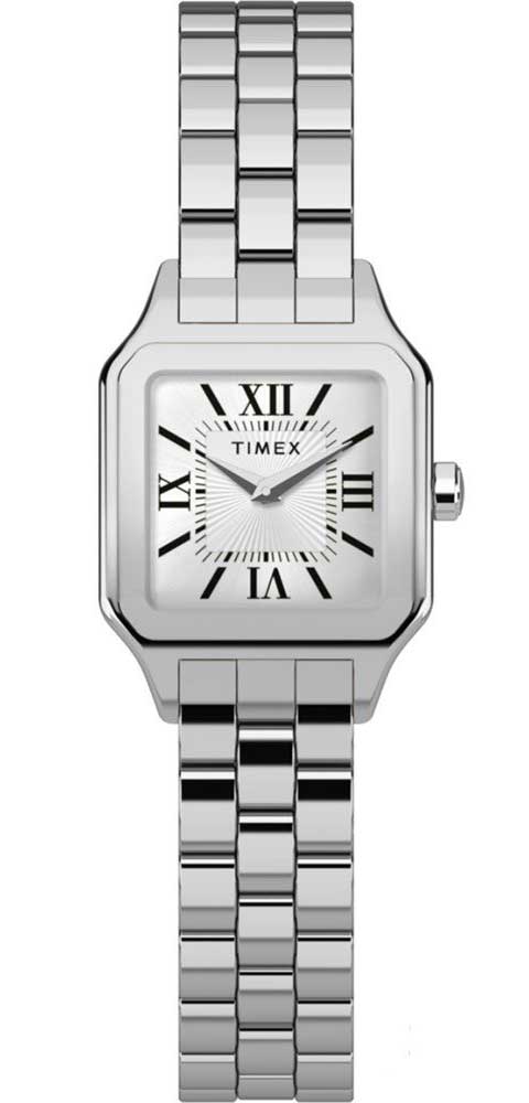 Timex Legacy Addison TW2Y23800 - Quartz - Silver - Damklocka - Rostfri stål - Härdat mineralglas