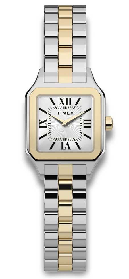 Timex Legacy Addison TW2Y23900 - Quartz - Silver - Damklocka - Rostfri stål - Härdat mineralglas