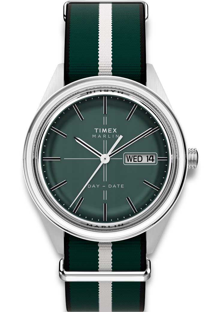 Timex Marlin Jet Quartz TW2Y37500 - Quartz - Plast - Herrklocka - Textil - Akryl