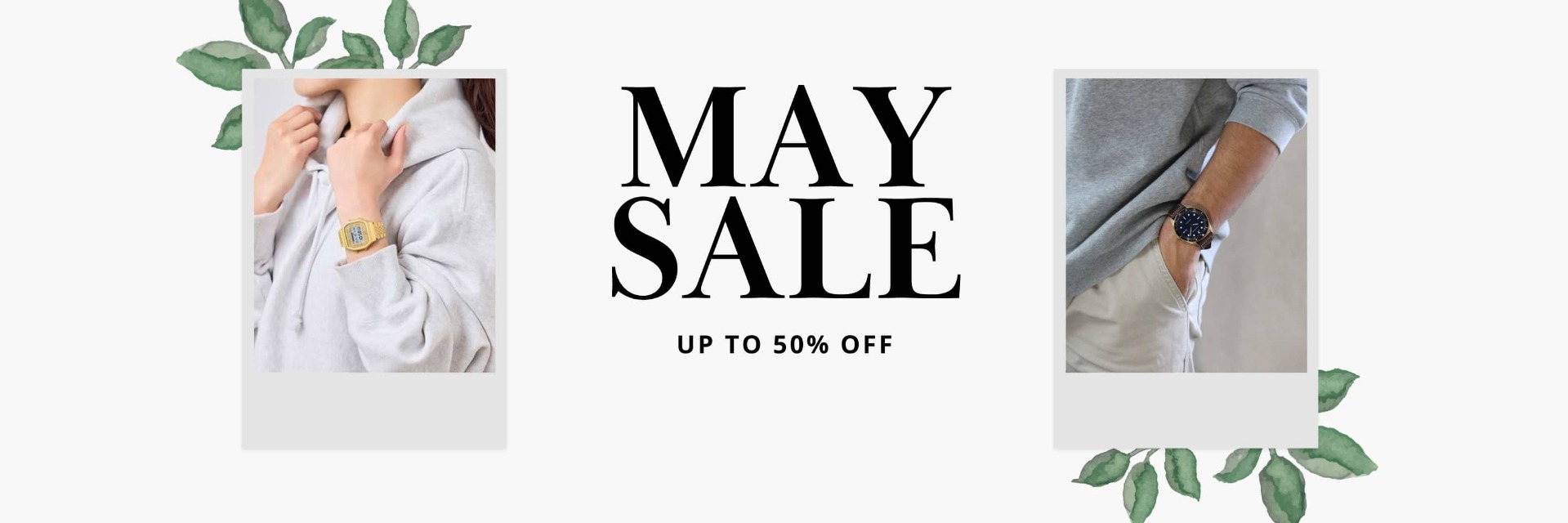 May Sale 2025