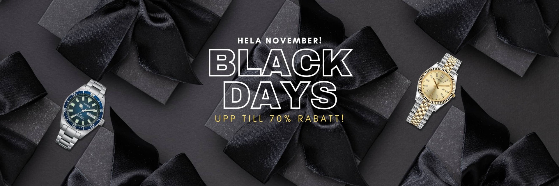Black Days hela november