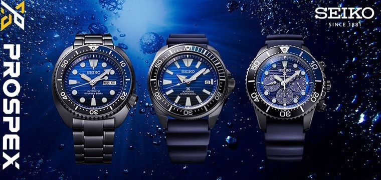 Seiko Save the Ocean