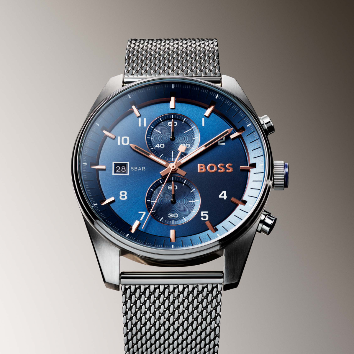 BOSS Skytraveller Chronograph