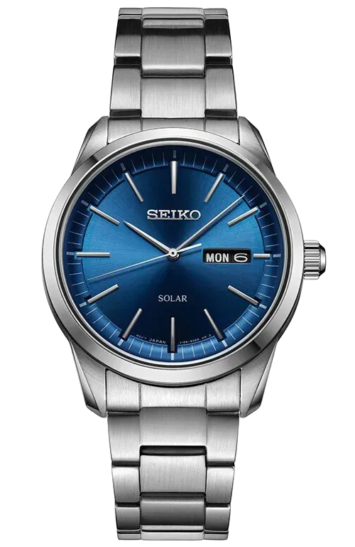 Seiko Solar SNE525P1 Klocka